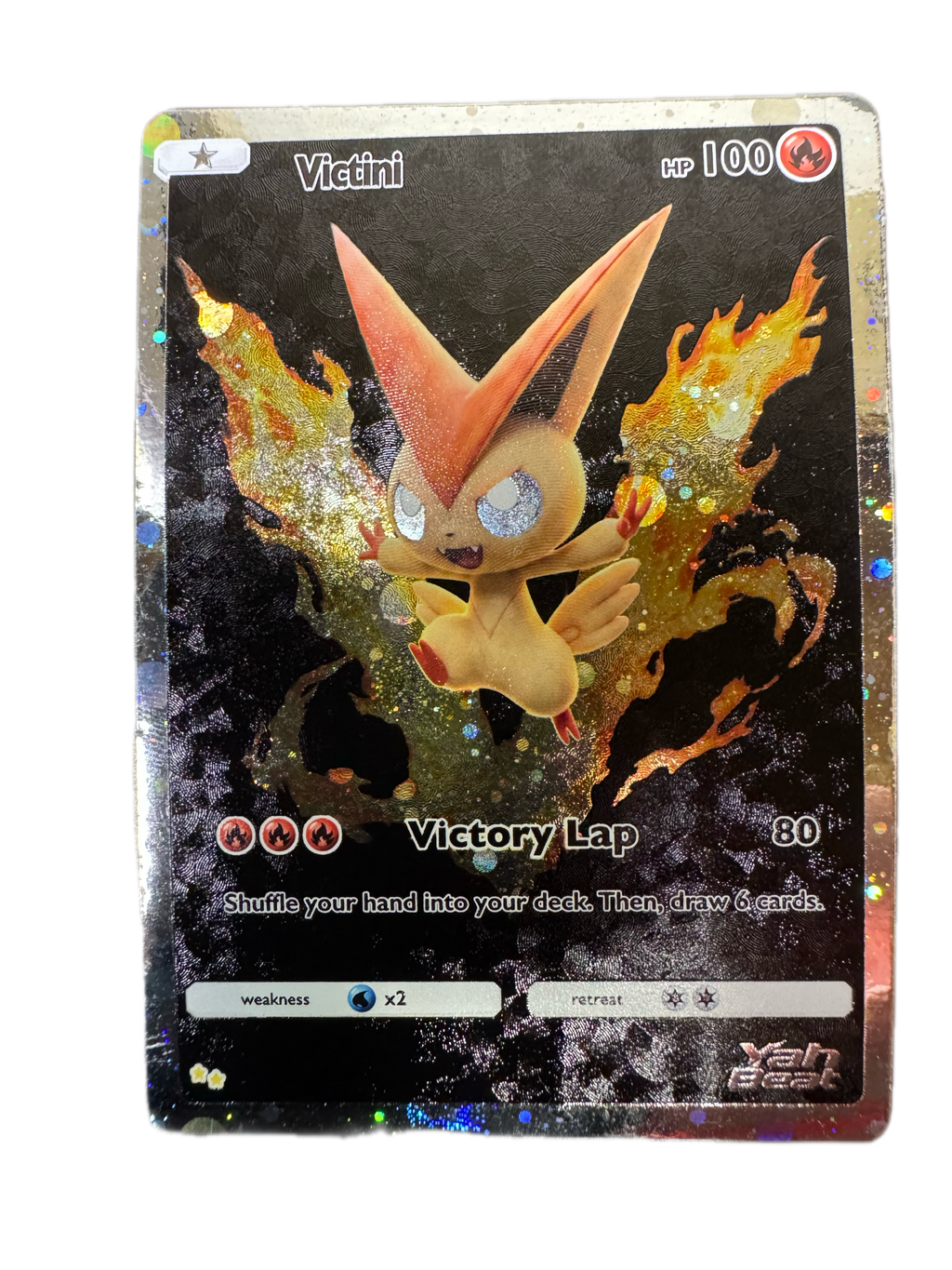Victory Lap Victini