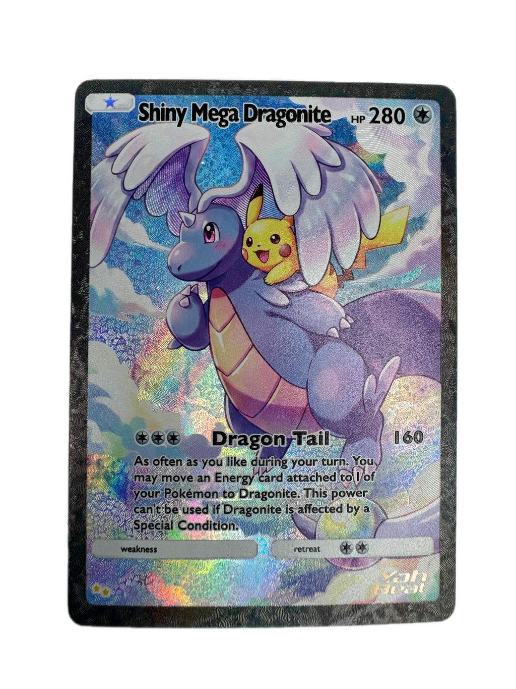 Shiny Dragon.