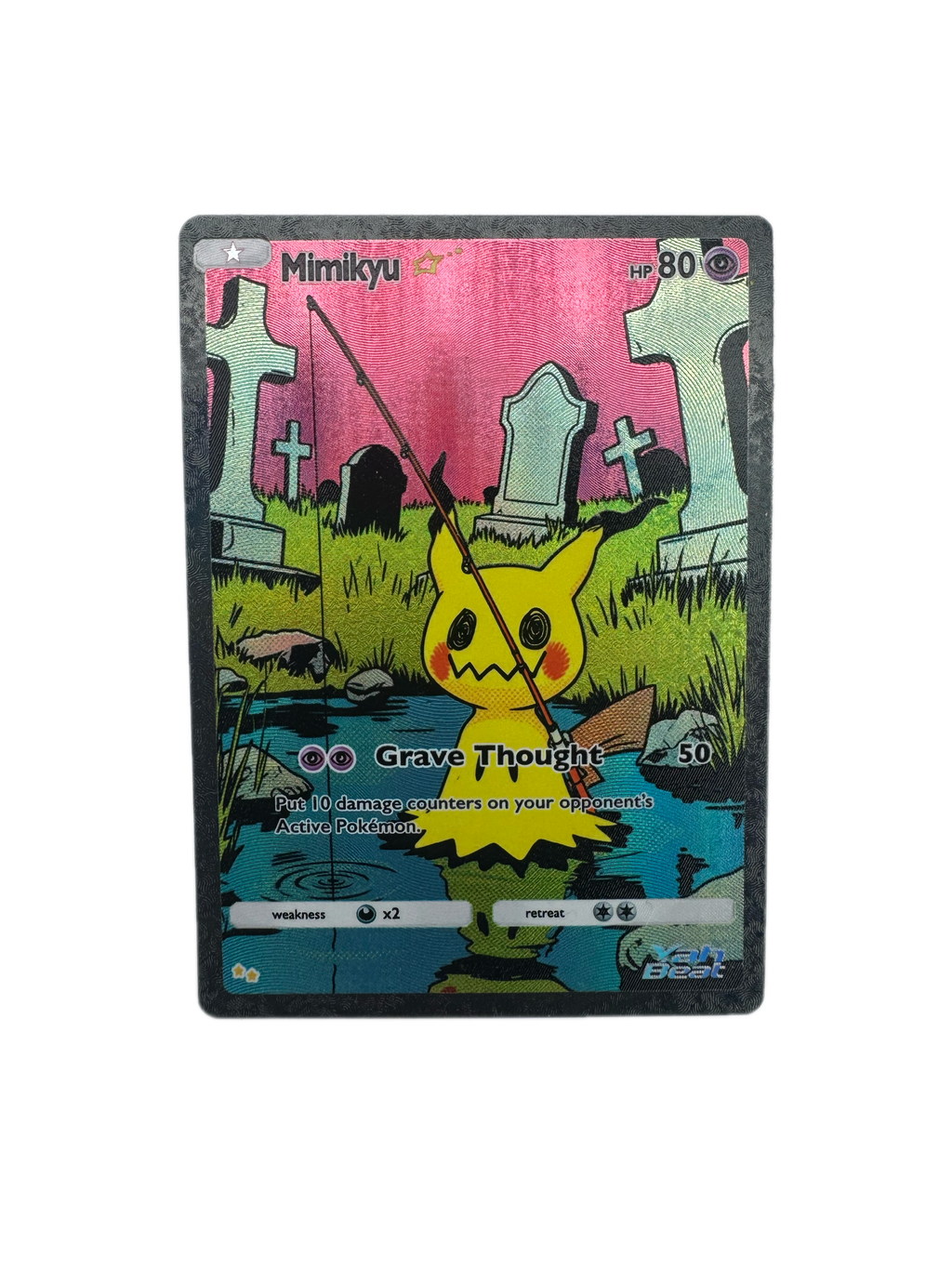 Mimikyu Gone Fishin’