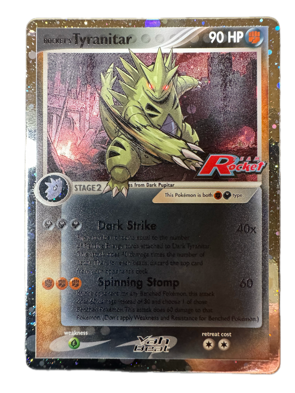 🚀 Tyranitar