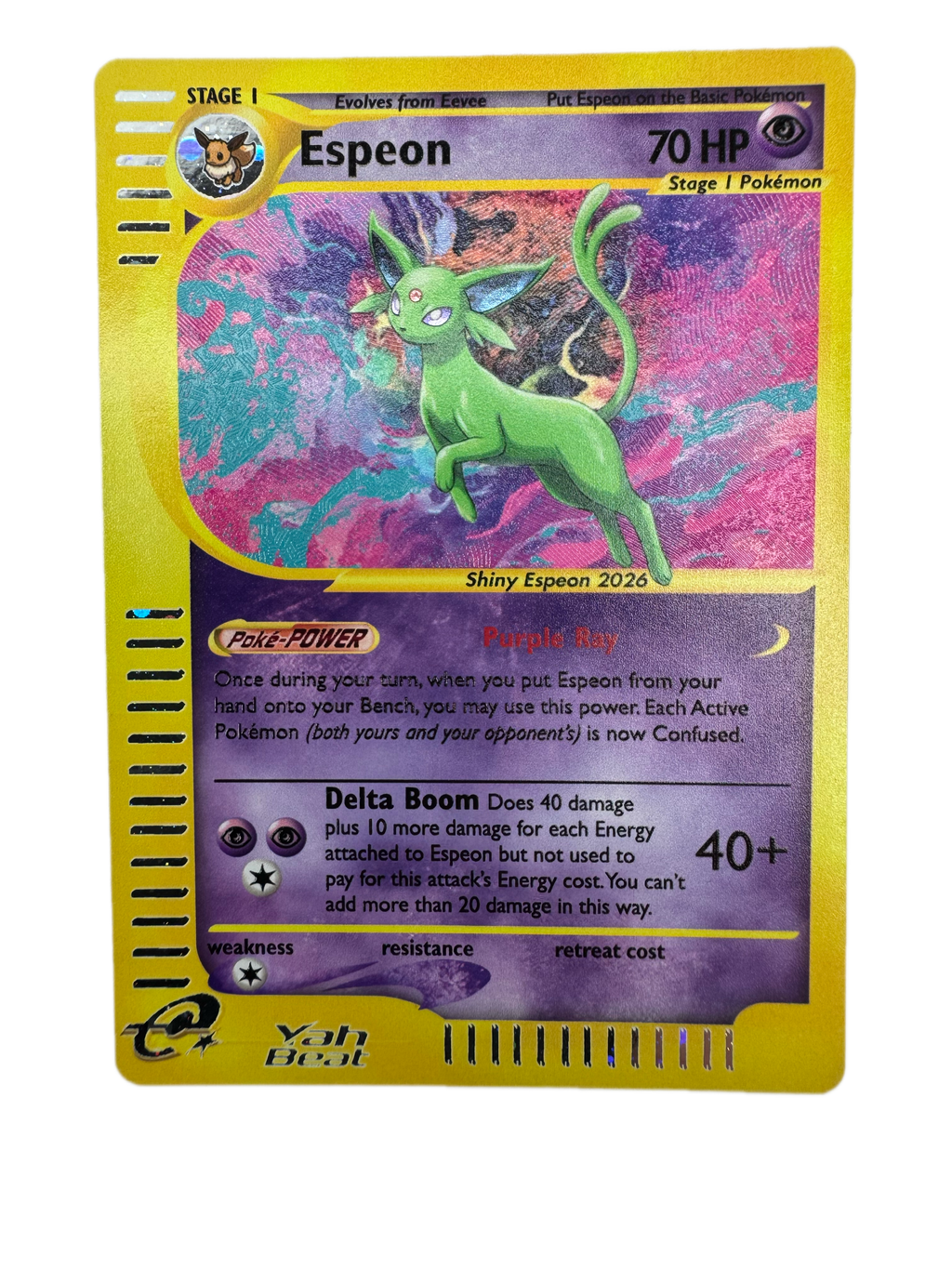 Shiny Espeon 2026