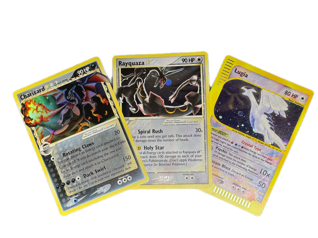 ⭐️ Zard, ⭐️ Quazimoto, 💎 Lugia Binder Proxy