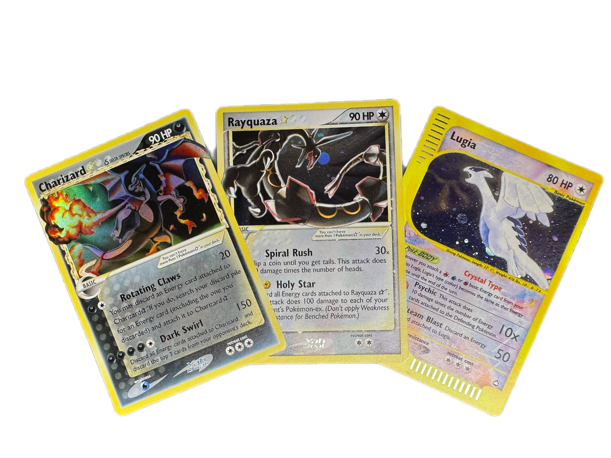 ⭐️ Zard, ⭐️ Quazimoto, 💎 Lugia Binder Proxy