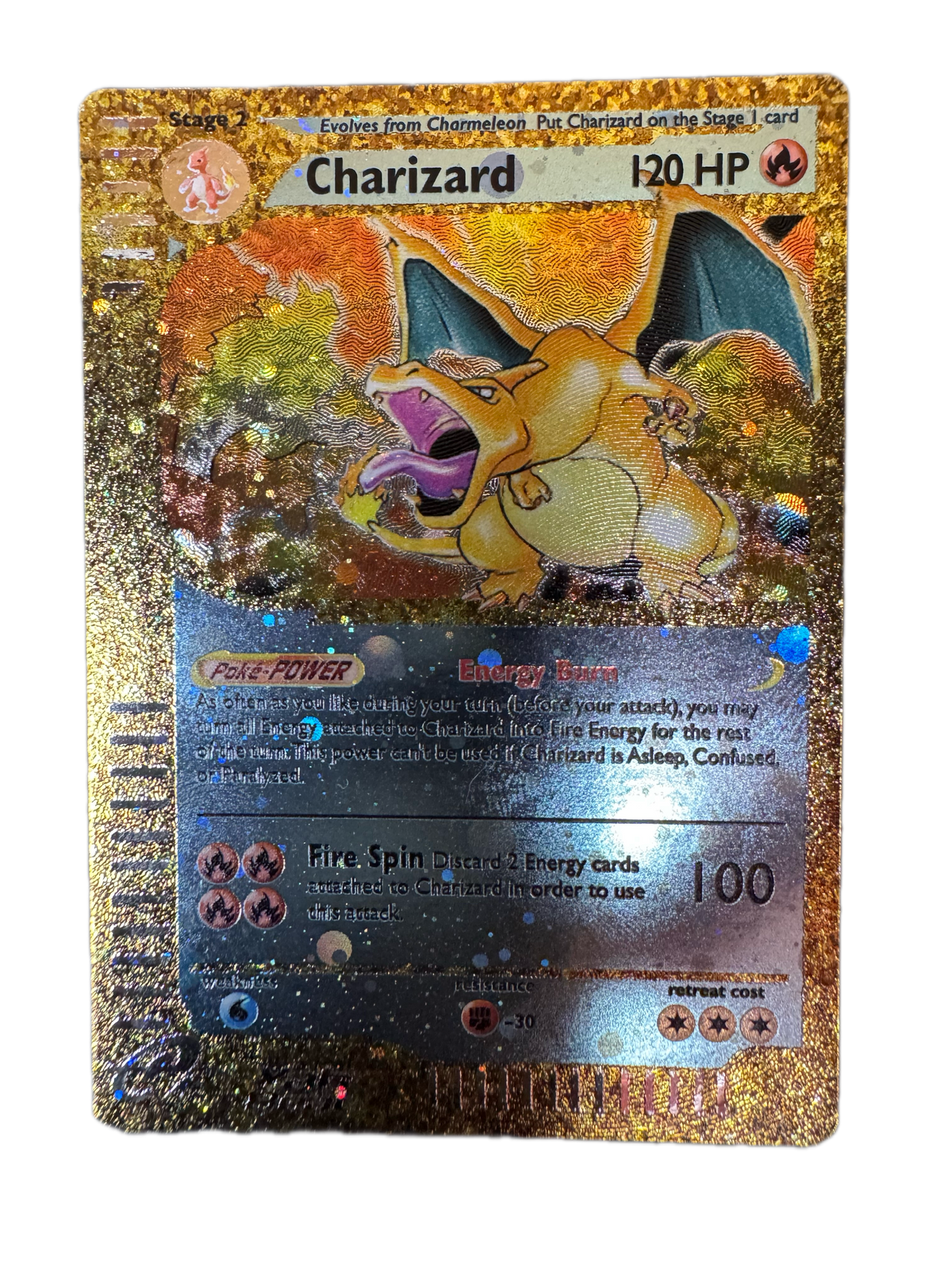 Base Set Zard
