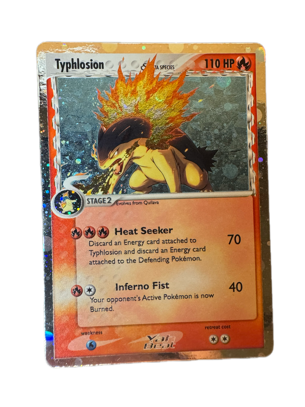 Flame Badger