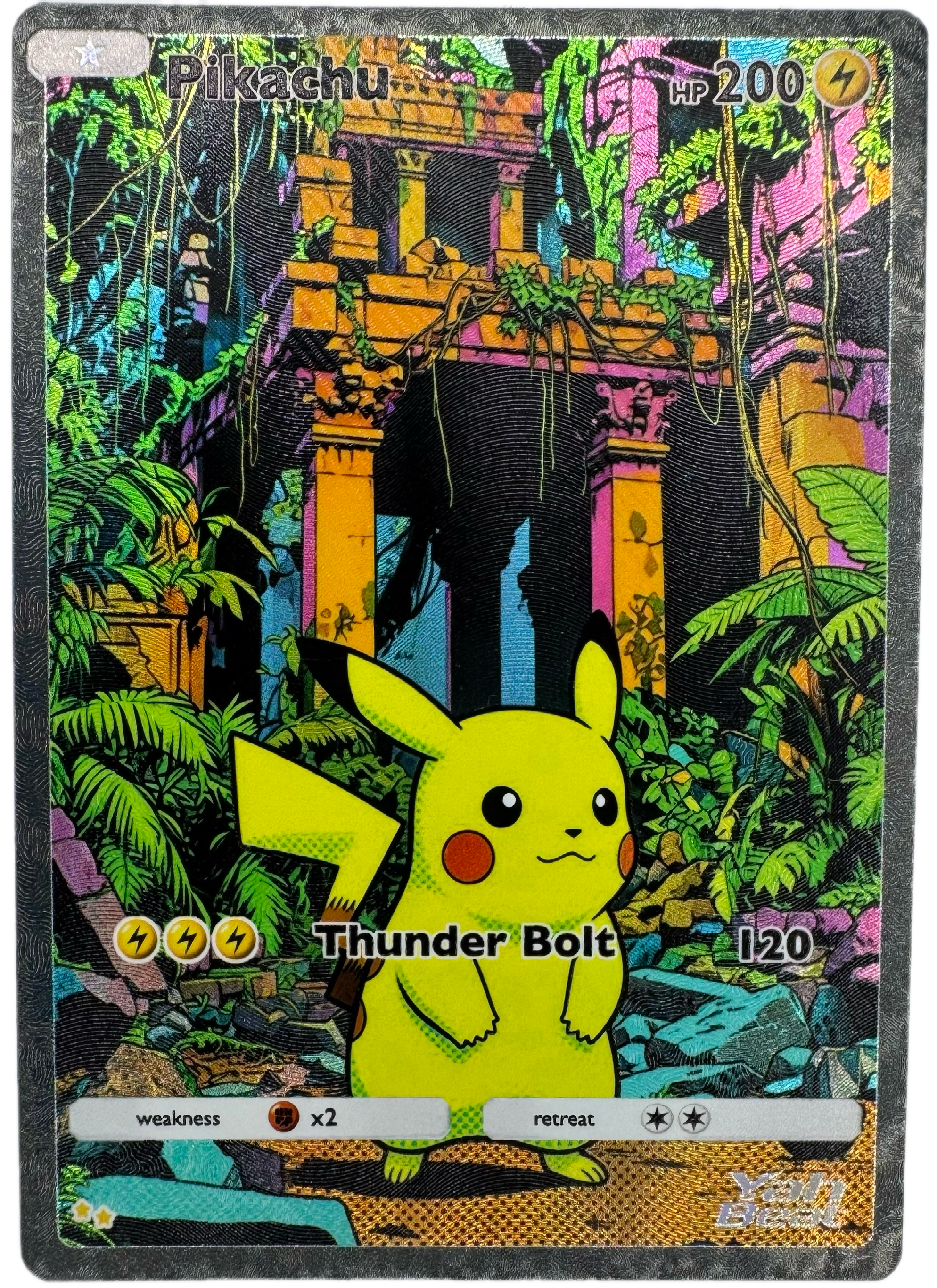 Atlantis Pikachu