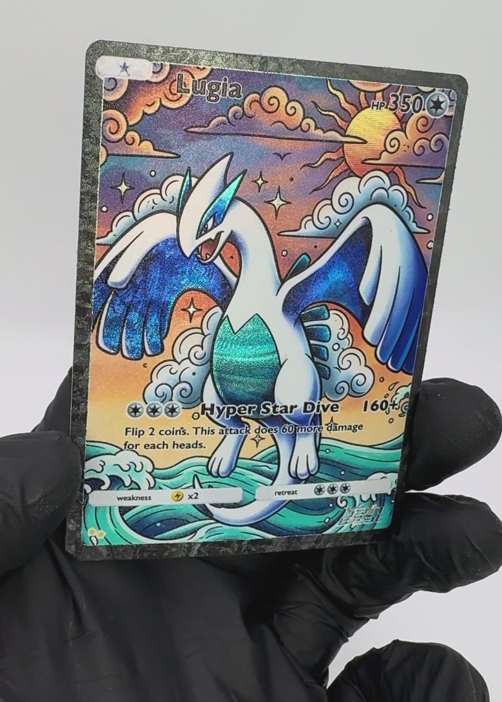 Whirl Island Trench Monster